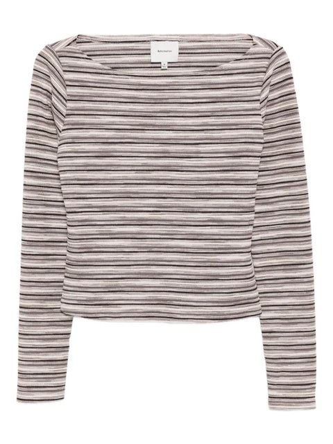 Reformation Wiley top - Grey - zdjęcie produktu nr 1
