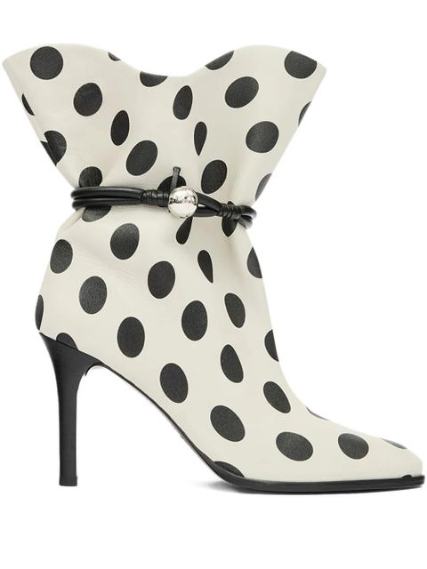 ISABEL MARANT 90mm Lolya boots - White - zdjęcie produktu nr 1
