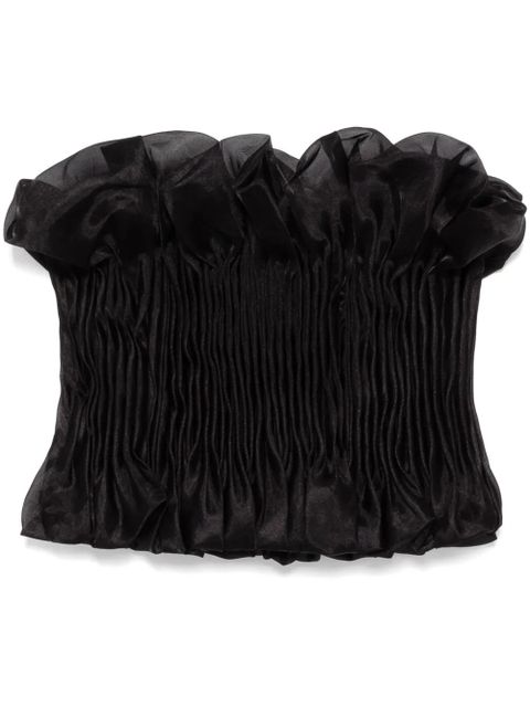 Acler Clements top - Black - zdjęcie produktu nr 1