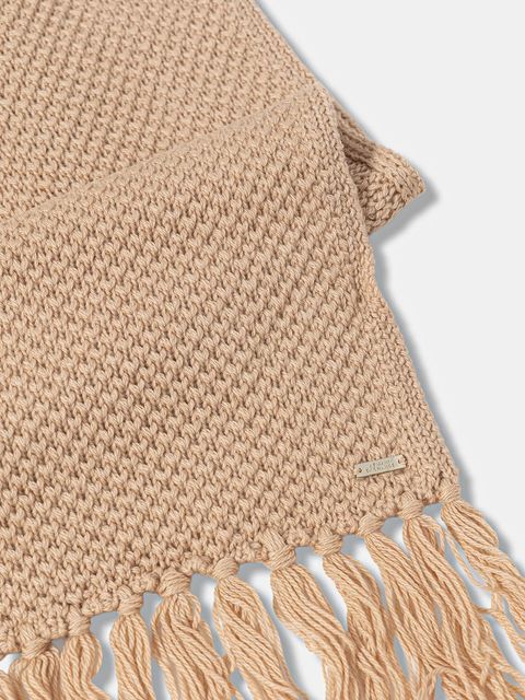 Armani Exchange szalik wełniany damski kolor zielony gładki XW001500 AF16604 - zdjęcie produktu nr 2