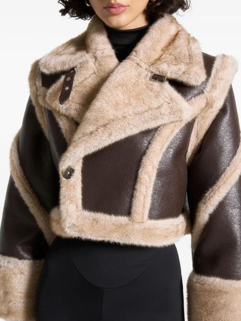 Manière De Voir Kena jacket - Brown