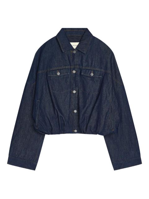 DRIES VAN NOTEN long-sleeves denim jacket - Blue - zdjęcie produktu nr 1