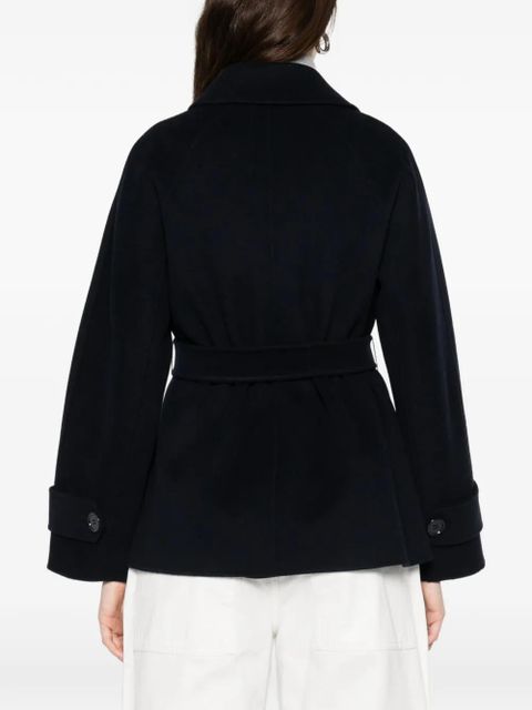 Max Mara Louise double-breasted coat - Black