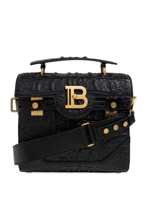 Balmain B-Buzz tote bag - Black - zdjęcie produktu nr 1