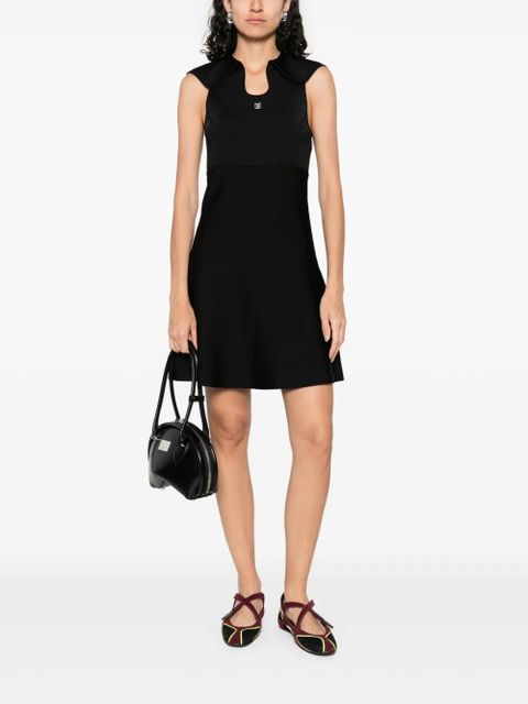 Givenchy sailor-collar dress - Black