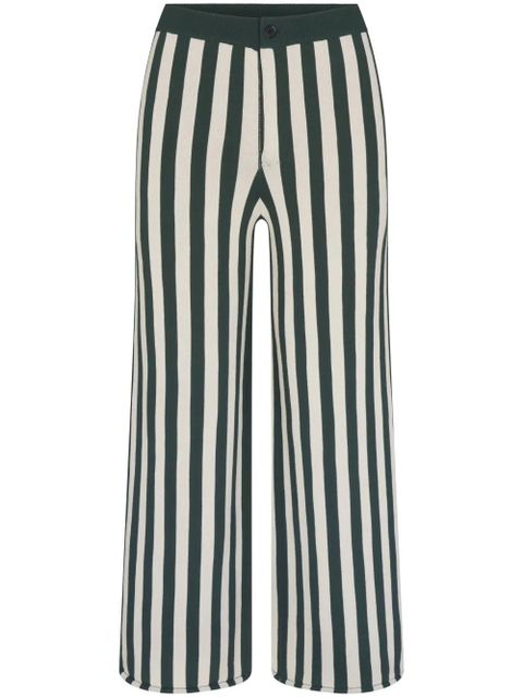 Simon Miller Knits By Jabber trousers - Green - zdjęcie produktu nr 1