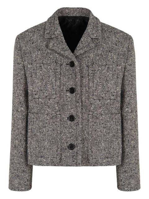 Gucci collared pocket jacket - Grey - zdjęcie produktu nr 1