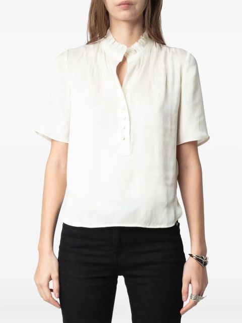 Zadig&Voltaire Topher blouse - White