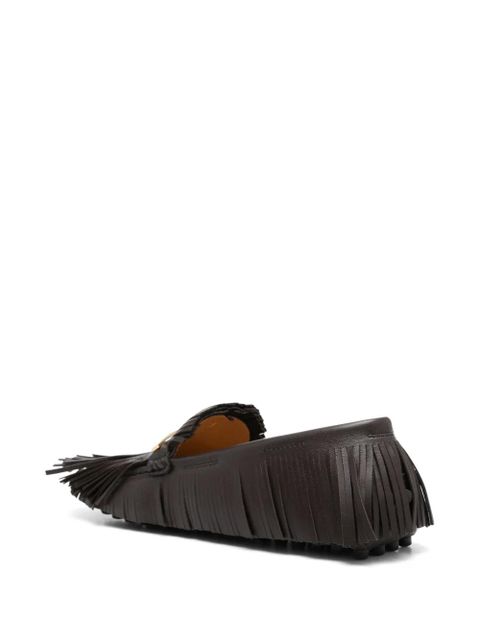 Tod's Yorky loafers - Brown