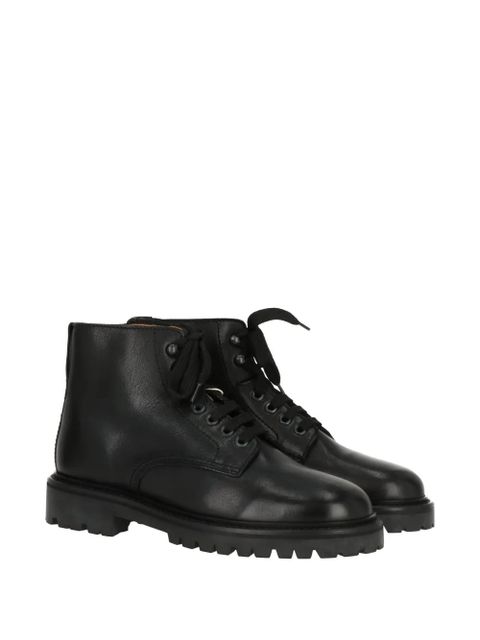 ISABEL MARANT lace-up boots - Black - zdjęcie produktu nr 2