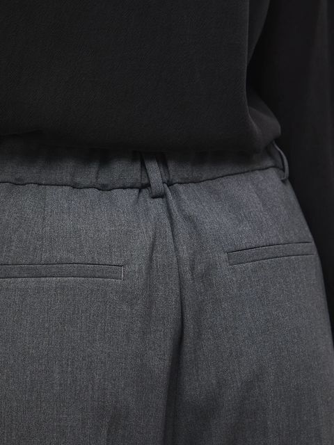 Medicine spodnie damskie kolor szary