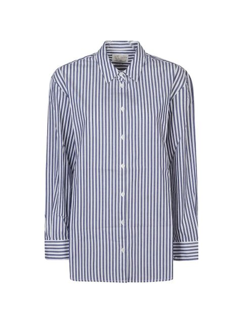MC2 Saint Barth striped shirt - Blue - zdjęcie produktu nr 1