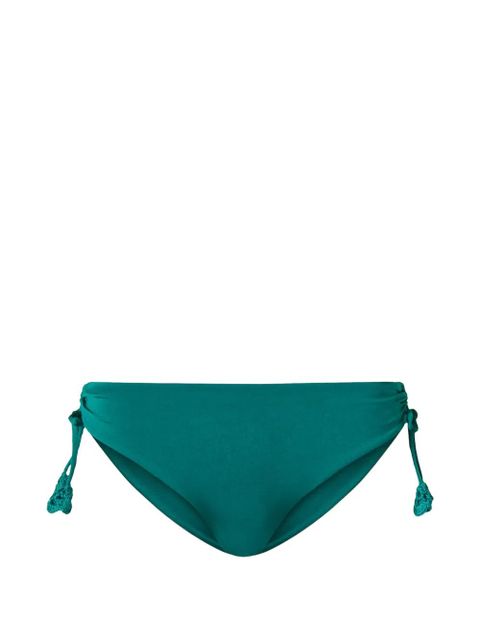 TWINSET knitted-detail bikini bottoms - Green - zdjęcie produktu nr 1