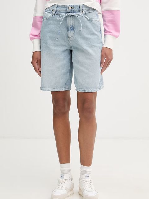 Marc O'Polo bermudy damskie jeansowe - zdjęcie produktu nr 1