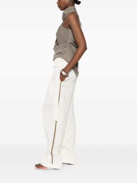 ENTIRE STUDIOS slit-pocket trousers - Neutrals - zdjęcie produktu nr 2