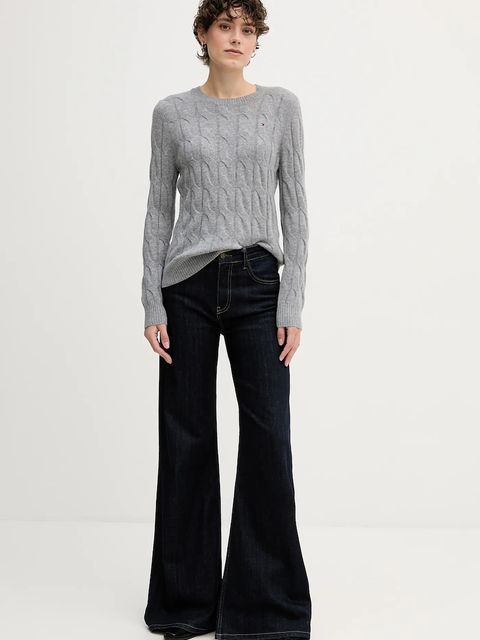 Tommy Hilfiger sweter wełniany - zdjęcie produktu nr 1