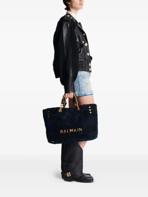 Balmain 1945 tote bag - Black