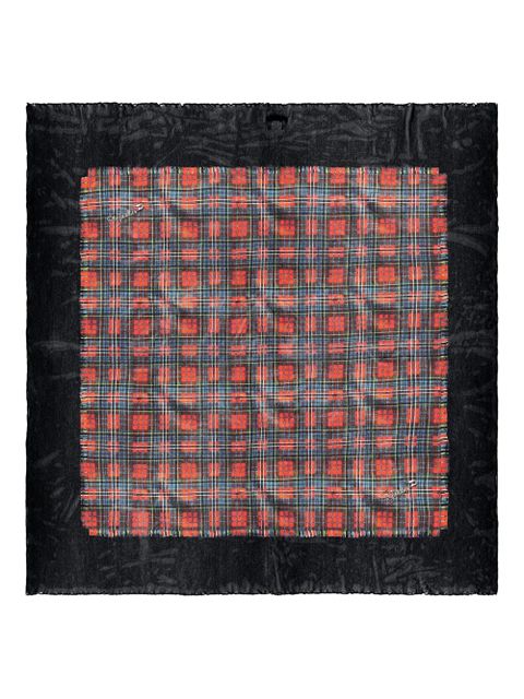 Jean Paul Gaultier Le Paréo tartan pareo - Red - zdjęcie produktu nr 1