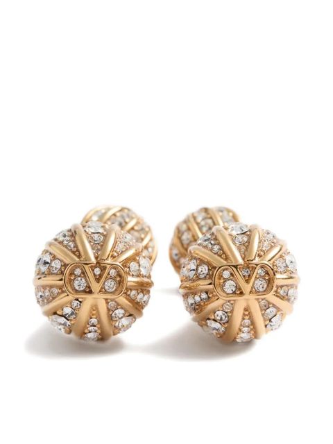 Valentino Garavani Poetiques Des Gouttes earrings - Gold