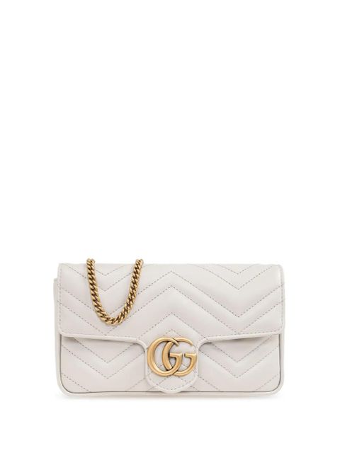 Gucci GG Marmont mini bag - Grey - zdjęcie produktu nr 1