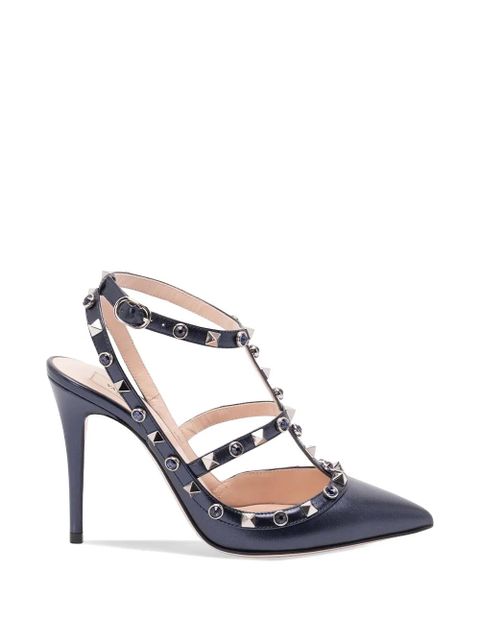 Valentino Garavani Rockstud pumps - Blue - zdjęcie produktu nr 1