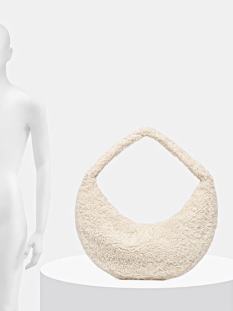 Calvin Klein torebka kolor beżowy LV04F3143G