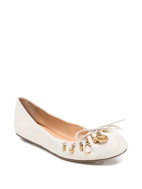 Chloé Charms ballet flats - Neutrals