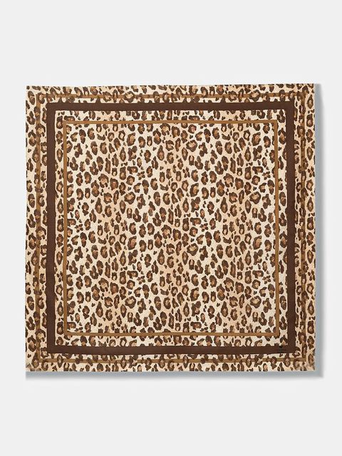 Weekend Max Mara chusta jedwabna AONESTONEW