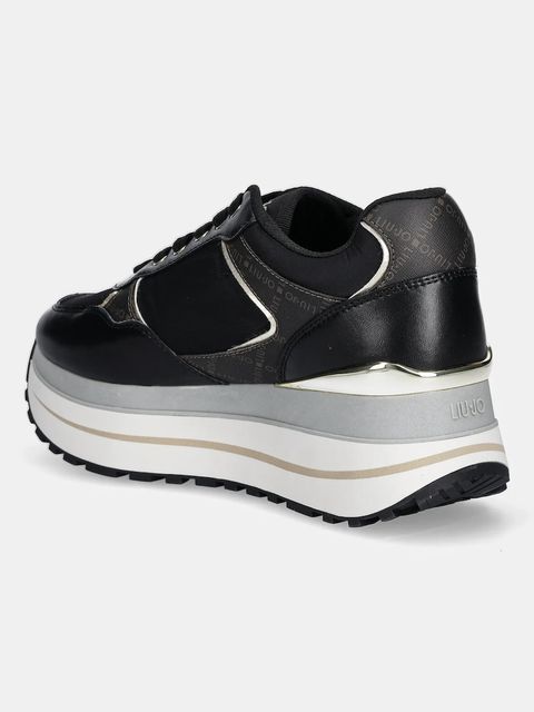 Liu Jo sneakersy LIU JO MAXI WONDER PLUS 01 damskie kolor czarny BF5011PX77622222 - zdjęcie produktu nr 2