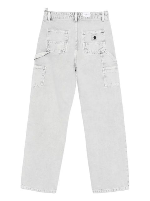 Carhartt WIP W' Pierce double-pocket cotton jeans - Grey