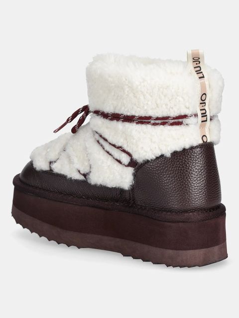 Liu Jo śniegowce JANE 07 kolor brązowy SF5111TX510S1228