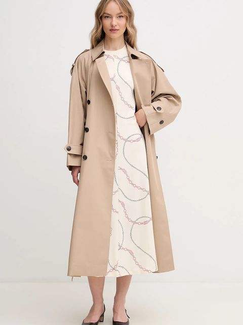 Tommy Hilfiger sukienka bawełniana - zdjęcie produktu nr 2