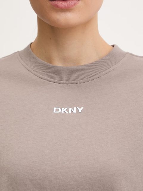 Dkny t-shirt bawełniany