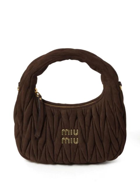 Miu Miu Wander handbag - Brown - zdjęcie produktu nr 1