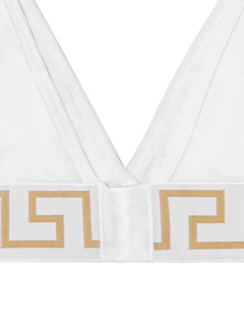 Versace Greca Border triangle bra - White - zdjęcie produktu nr 2