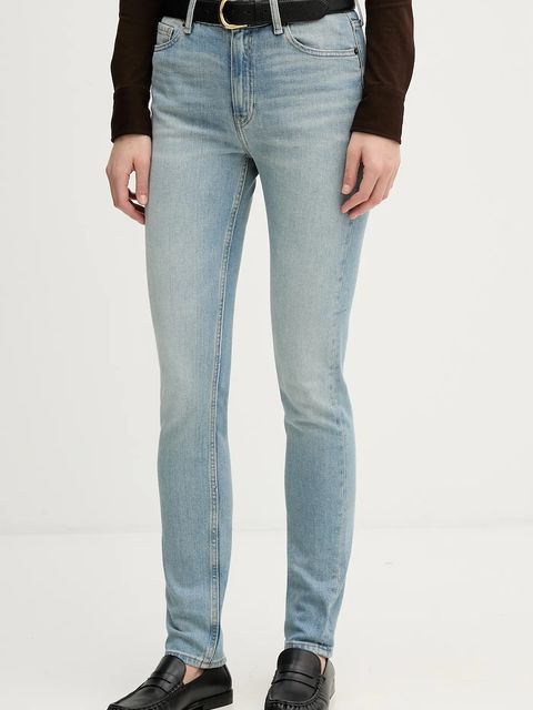 Tommy Hilfiger jeansy damskie kolor niebieski WW0WW47694 - zdjęcie produktu nr 1