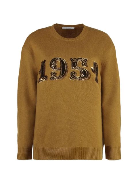 Max Mara Plata sweater - Brown - zdjęcie produktu nr 1