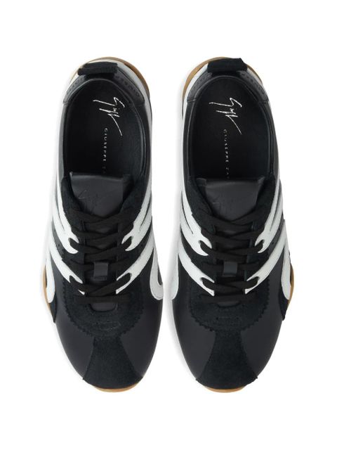 Giuseppe Zanotti Top sneakers - Black