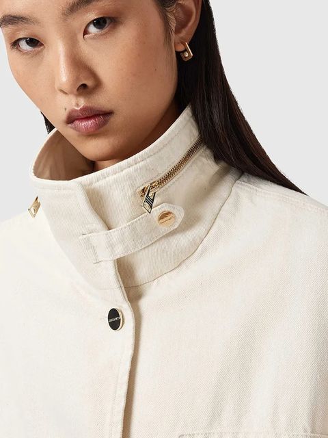 AllSaints kurtka CLAY