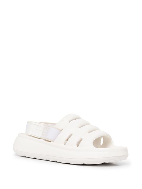 UGG Sport Yeah slingback slides - White - zdjęcie produktu nr 2