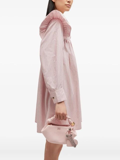 GANNI Bou twisted-handle tote bag - Pink - zdjęcie produktu nr 2