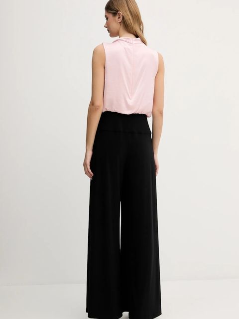 Joseph Ribkoff kombinezon kolor różowy z dekoltem okrągłym 261725