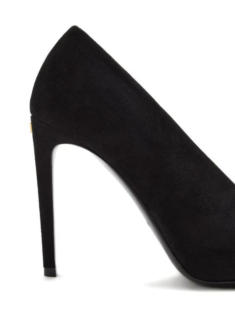 Valentino Garavani open-toe révélé suede sandals - Black