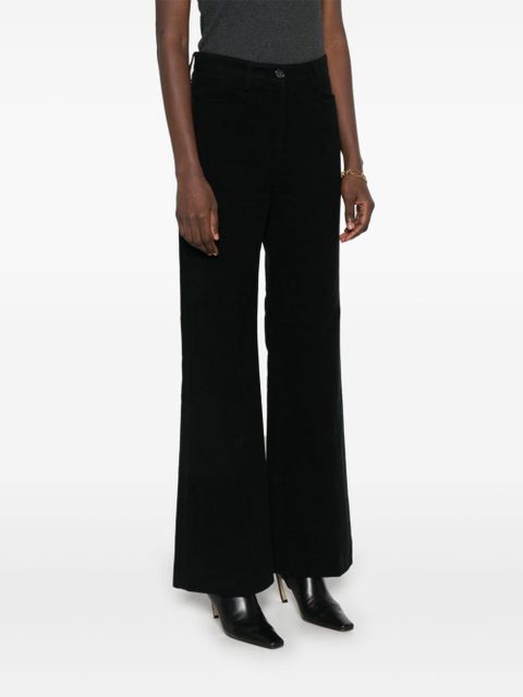 TOTEME flared trousers - Black - zdjęcie produktu nr 2