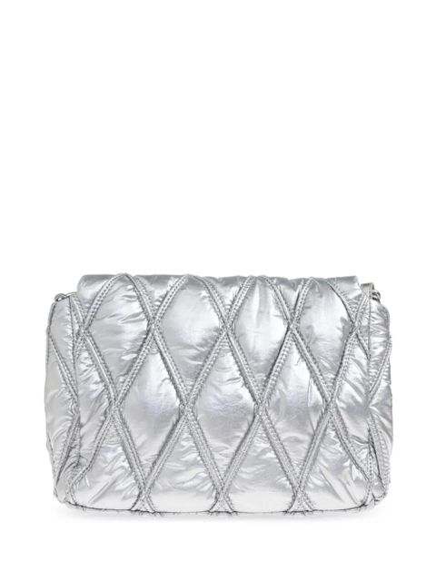 Diesel Charm-D shoulder bag M - Grey