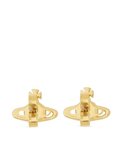 Vivienne Westwood Orb stud earrings - Gold