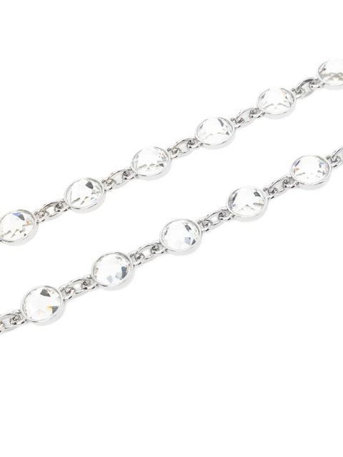 Maje crystal-embellished belt - Silver - zdjęcie produktu nr 2