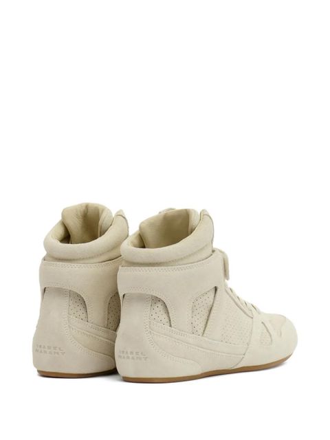 ISABEL MARANT high-top sneakers - Neutrals - zdjęcie produktu nr 2