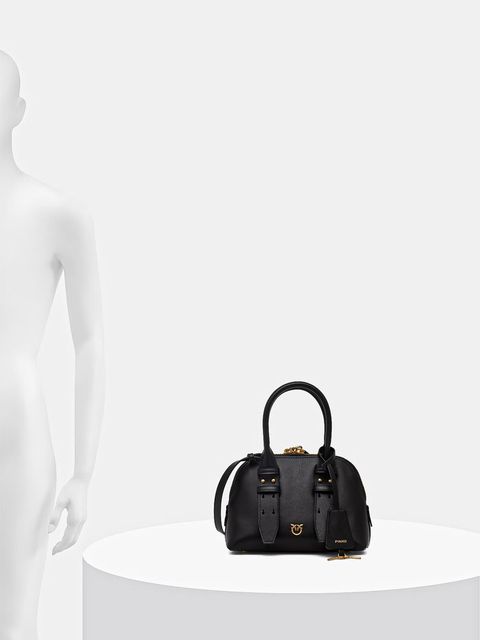 Pinko torebka skórzana