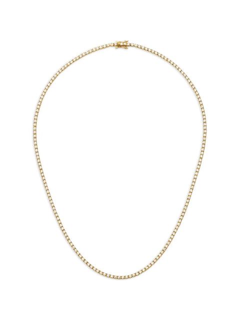 Missoma gold tennis necklace - zdjęcie produktu nr 1